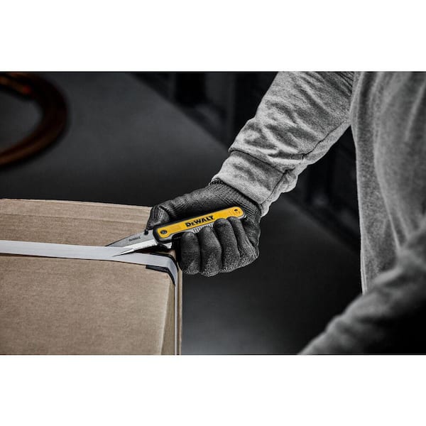 DEWALT - 3.3 in. Tanto Pocket Knife with Quick Flip