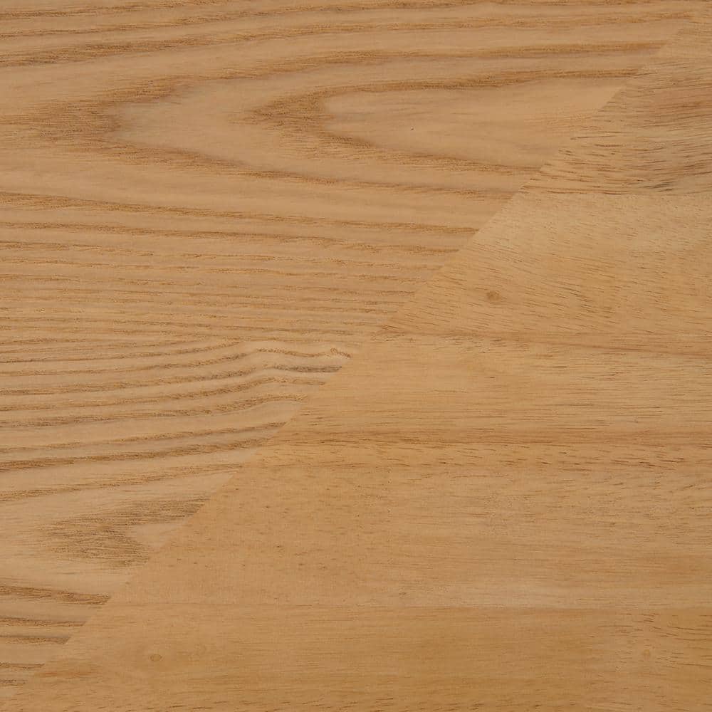 Natural Oak High Back Slat Wood Dining Side Chair