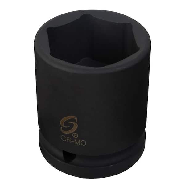 SUNEX TOOLS SOC 41 mm 3/4 in. Drive Impact 6-Point