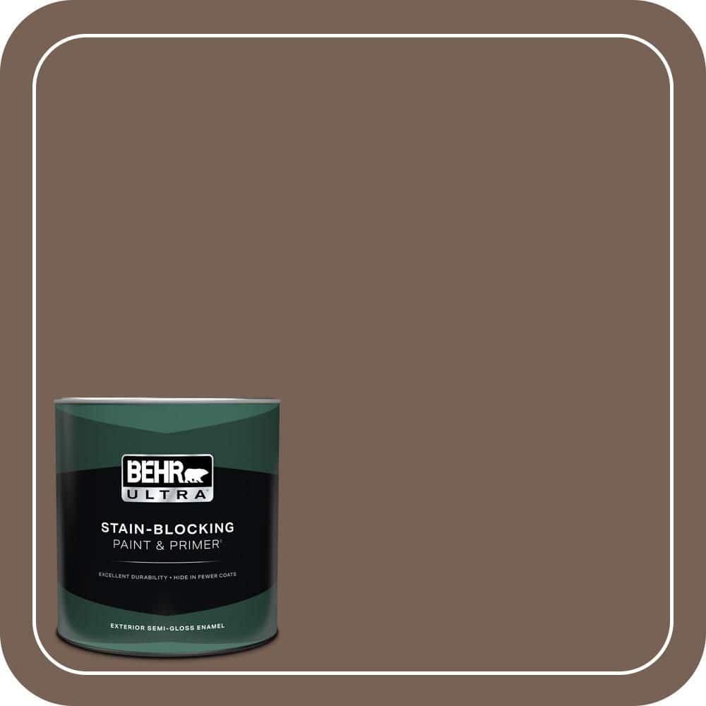 1 qt. #760B-6 Traditional Semi-Gloss Enamel Exterior Paint & Primer price history on PriceWatchPro