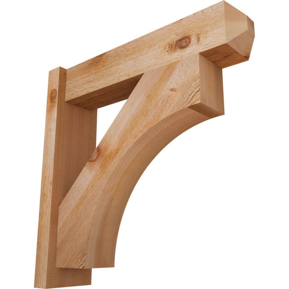 6 in. x 24 in. x 24 in. Western Red Cedar Westlake Craftsman Rough Sawn Outlooker price history on PriceWatchPro