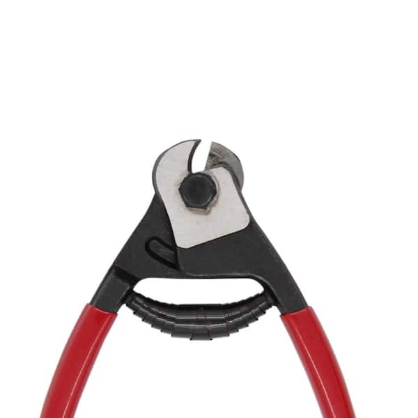 Everbilt 8 in. Wire Rope and Cable Cutter 40294 - The Home Depot