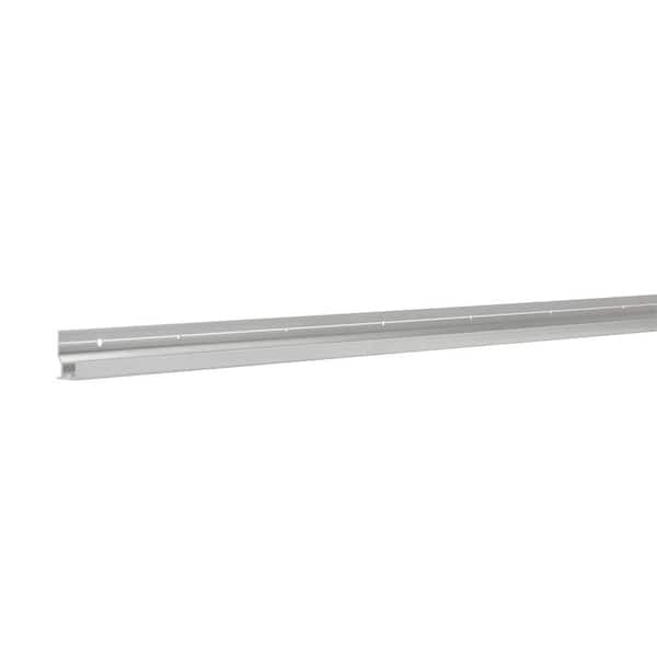 Glacier Bay 72 in. Silver J-Mold Mirror Mount 1 Pack