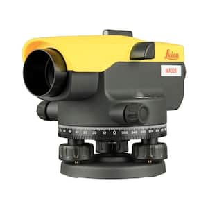 TOPCHANCES 32x Automatic Builders Optical Level Kit Magnification Power Lens