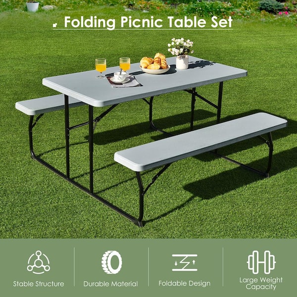 Coleman Picnic Bench Set アルミ製 Coleman Picnic Bench Set アルミ製
