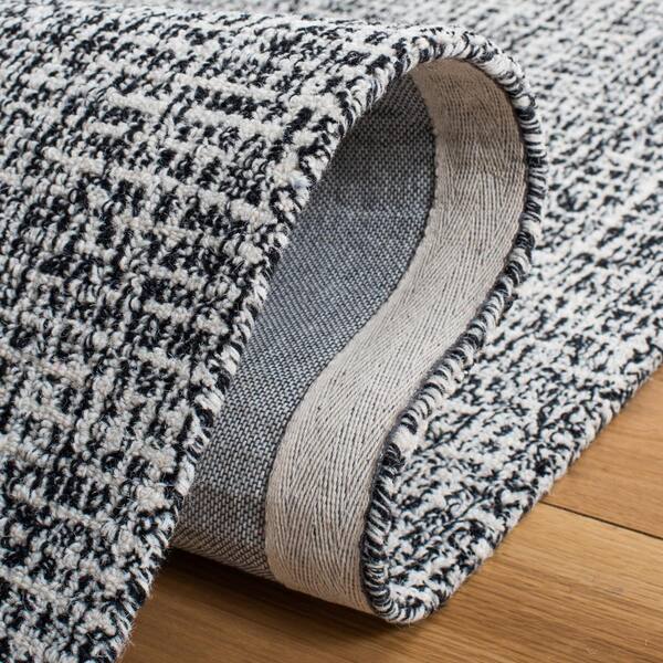 CALVIN handwoven wool rug 6'x9