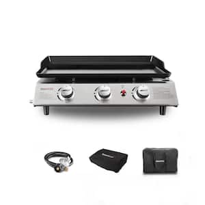 Razor 3-Burner Portable Griddle with Lid, GGC2228MG at Tractor Supply Co.
