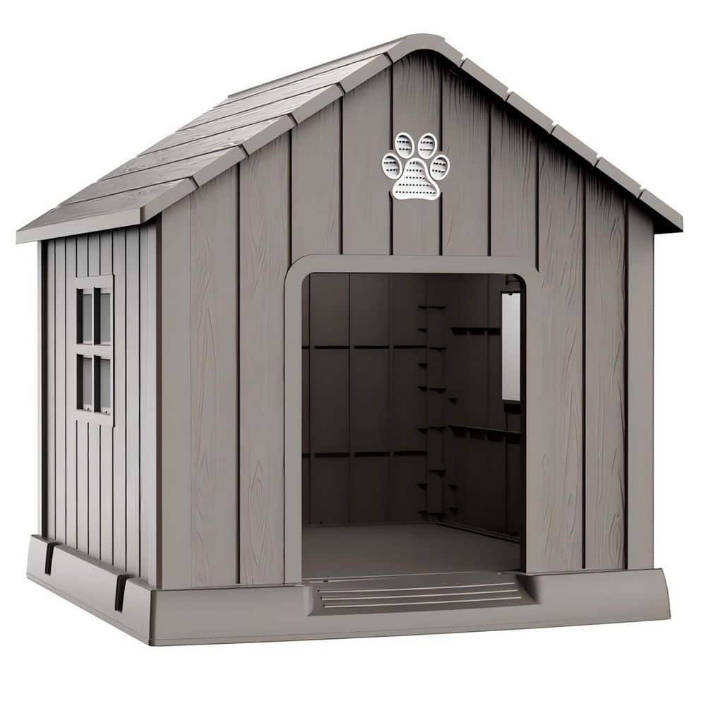 ペットハウス gray-wtvwtv-outdoor-living-