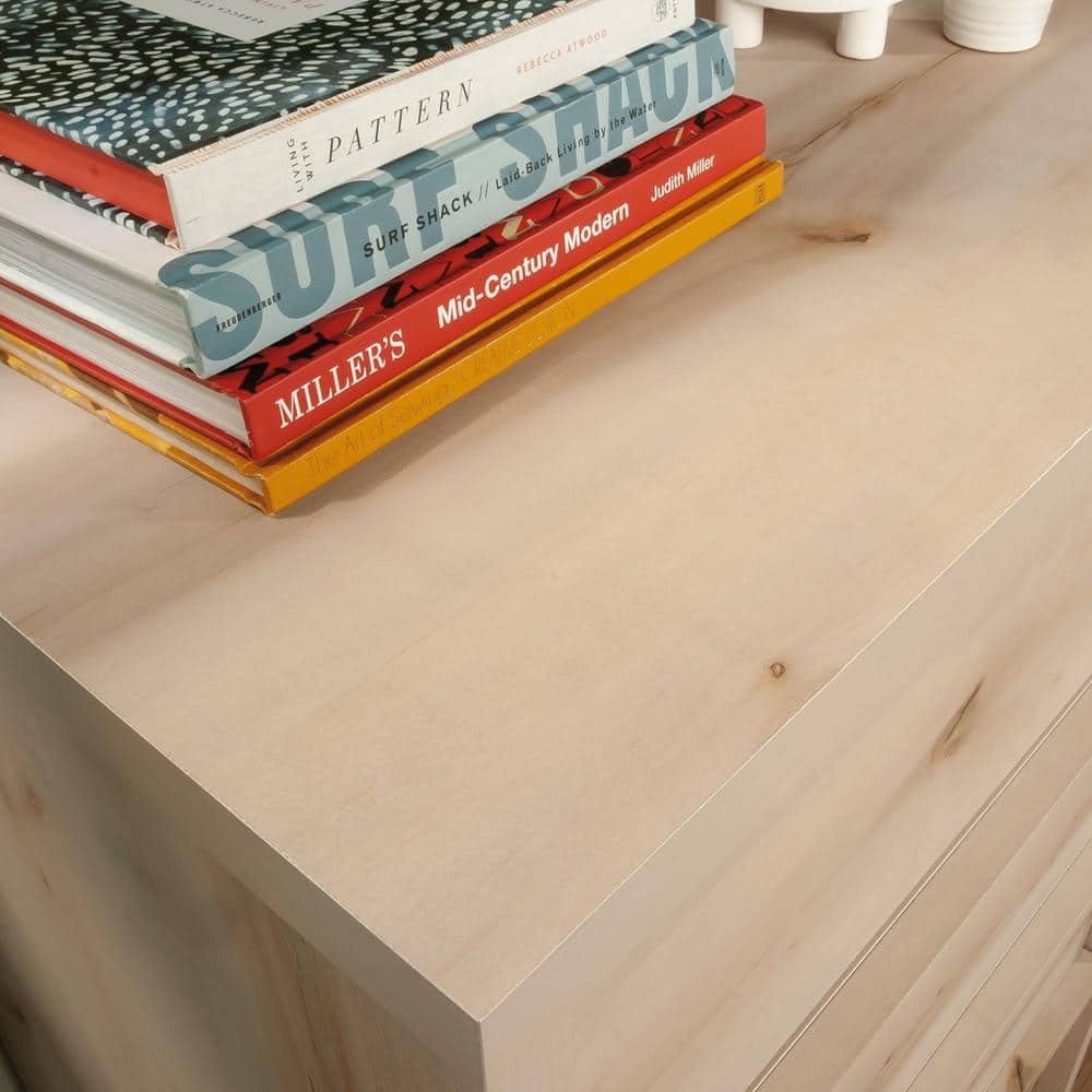 Pacific Maple 4-Drawer Chest with Extra Deep Drawers