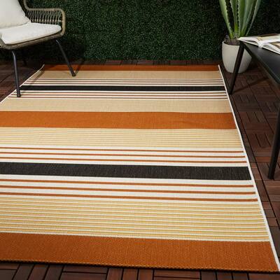 Burnt Orange - Outdoor Rugs - Rugs - The Home Depot