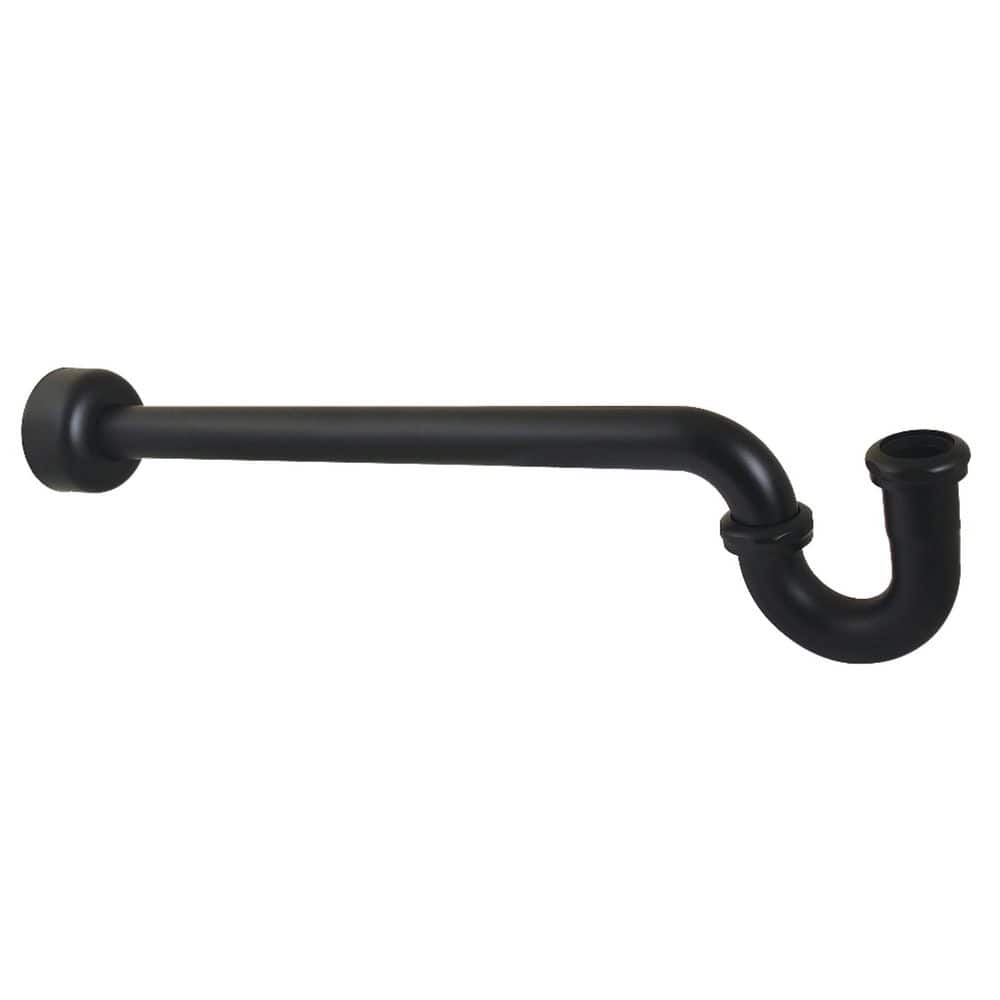 "Trimscape 1-1/4"" 18-Gauge Decor P-Trap in Matte Black" price history on PriceWatchPro