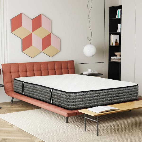 Royale King Medium Memory Foam Hybrid 12 in. Bed in a Box Mattress