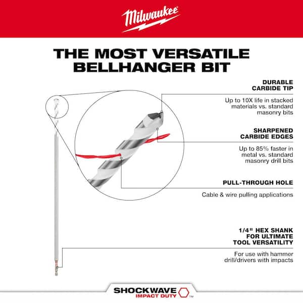 Have a question about Milwaukee 5/16 in. x 18 in. SHOCKWAVE Impact