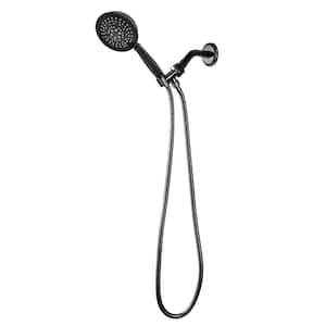 Avalon 5-Spray 5.25 . Single Wall Mount Handheld Shower Head 1.8 GPM in Tuscan Bronze