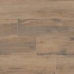 Botanica Cashew 6 in. x 36 in. Matte Porcelain Wood Look Floor and Wall Tile (12 sq. ft./Case)