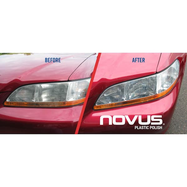NOVUS-PK1-2  Plastic Clean & Shine #1, Fine Scratch Remover #2