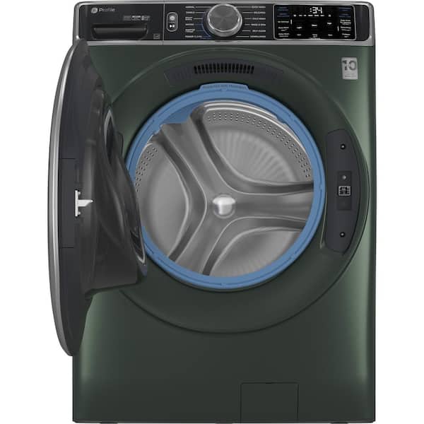 Profile 5.5 cu. ft. Capacity Smart Front Load Washer with UltraFresh Vent System Plus, PowerSteam, Smart Wash Plus Rinse