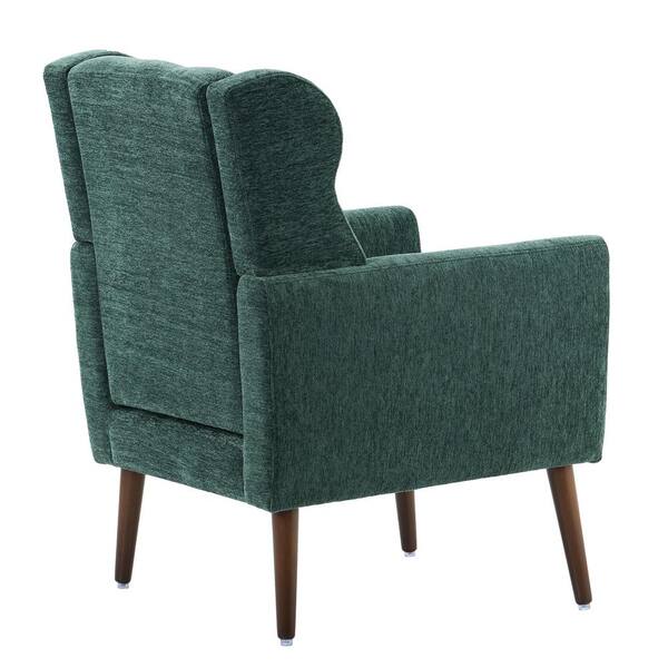 Bright best sale green armchair