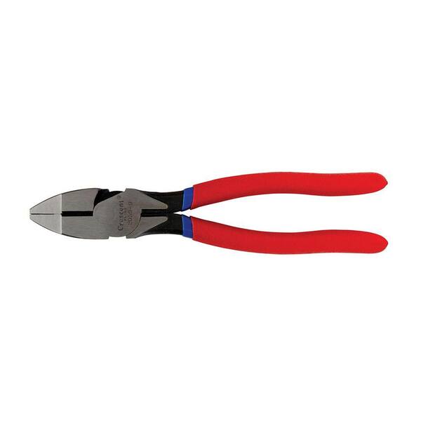 Crescent 9 in. High Leverage Solid Joint Linesman Pliers