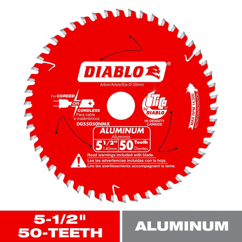 5-1/2in. x 50-Tooth Circular Saw Blade for Aluminum price history on PriceWatchPro