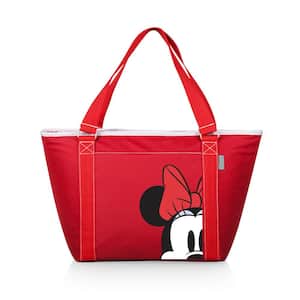 9 Qt. 24-Can Minnie Mouse Topanga Tote Cooler in Red