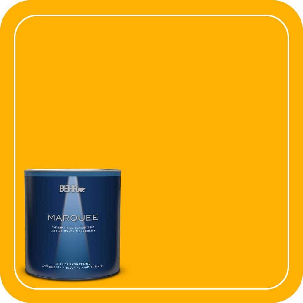 1 qt. #S-G-350 Desert Glow Satin Enamel Interior Paint & Primer price history on PriceWatchPro