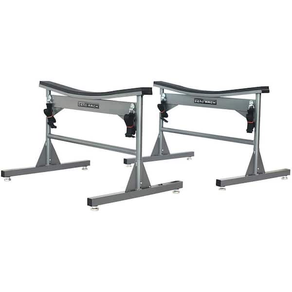 14 in. Heather Gray DM-114 Storage and Demo Rack for Kayaks and Canoes