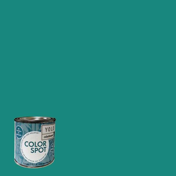 YOLO Colorhouse 8 oz. Dream .05 ColorSpot Eggshell Interior Paint Sample-DISCONTINUED