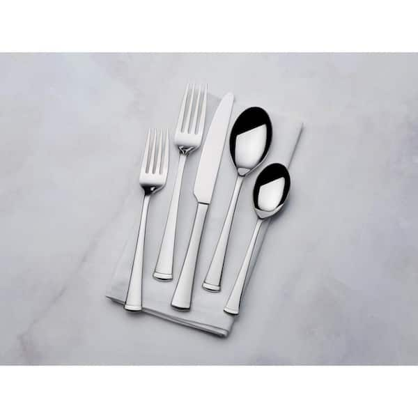 Wave Forged 42 Piece Flatware Set, Service for 8 – Mikasa