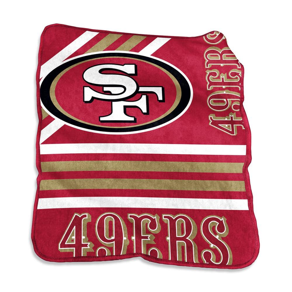 San Francisco 49ers Throw Blanket, Denali Home Collection