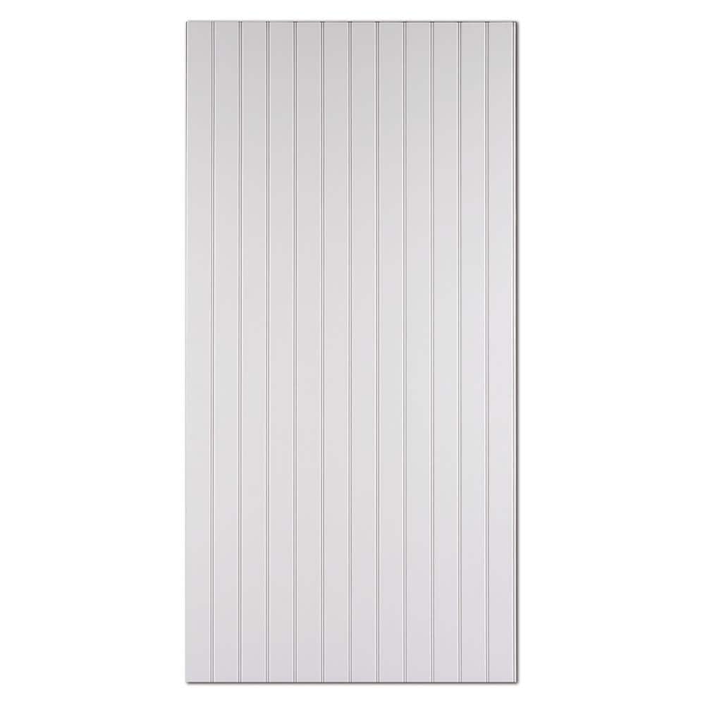 1/4 in. x 48 in. x 96 in. HDF Ultra True Bead Primed Panel 10048814 - The  Home Depot