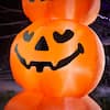 Green Bay-Packers Halloween Inflatable Jack-O' Helmet SC-44106 - The Home  Depot