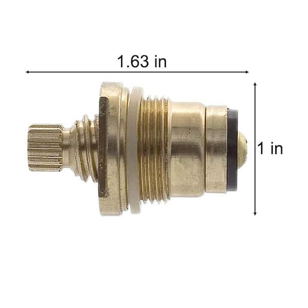 1B-2H Hot Stem for Gerber Faucets