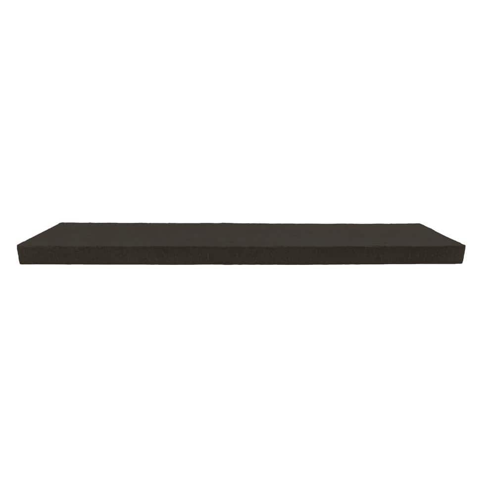 48 in. x 10 in. Iron Ore Stacked Stone Faux Stone Siding Wall Cap price history on PriceWatchPro