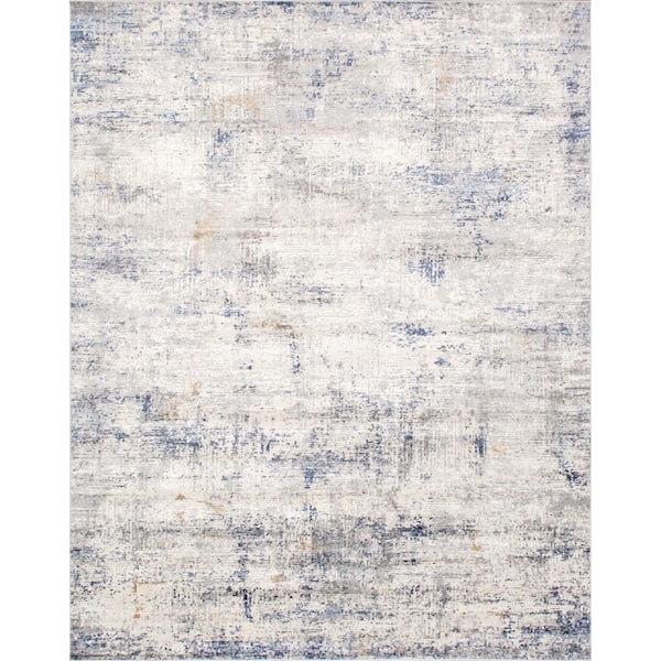 Pasargad Home Efes L. Gray 4 ft. x 6 ft. Abstract Area Rug
