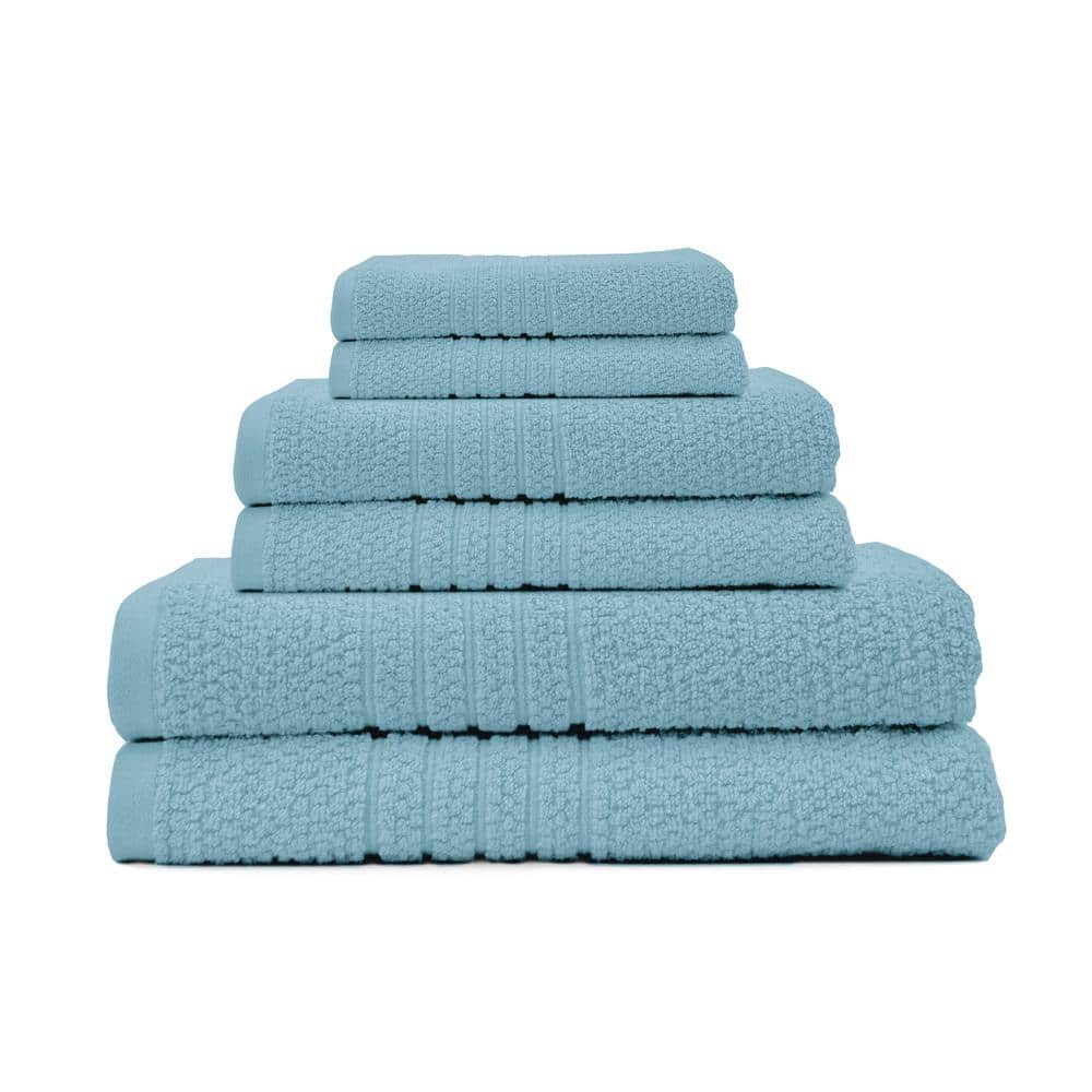 Comfort Lab 6 Pc. Antibacterial Towel Set, Bath Towels, Household