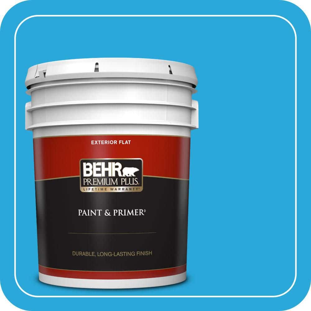 5 gal. #MQ4-56 El Capitan Flat Exterior Paint & Primer price history on PriceWatchPro