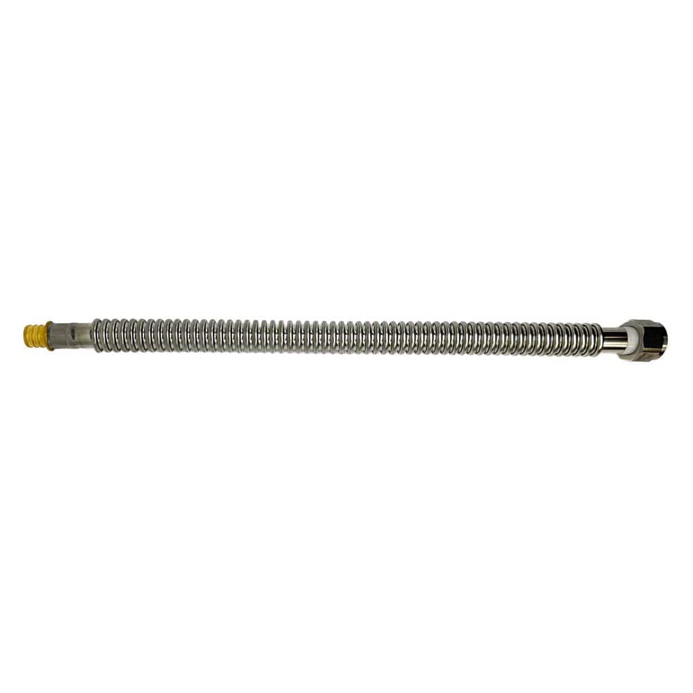 18 in - 7/8 in OD - 3/4  in. FIP x PEX -A end Stainless Steel Corrugated Water Connector Bulk Pack - 25 Pieces price history on PriceWatchPro