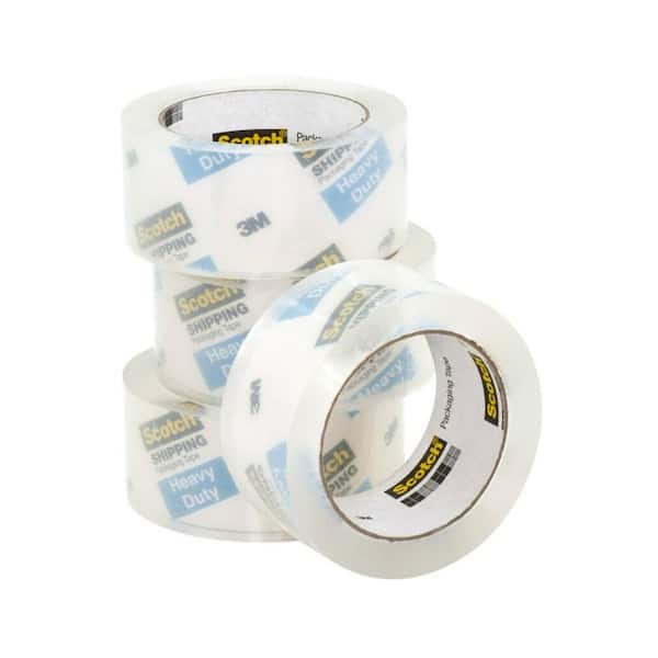 3M Scotch Heavy Duty Shipping Packing Tape 1.88 in x 54.6 YD 