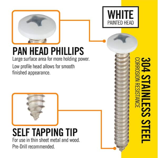 3/8" P-Style Rope Light Clips 50-Pack - Birddog Lighting