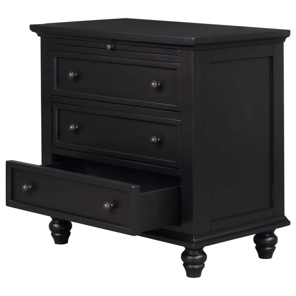 28 in. W x 16.9 in. D x 28.1 in. H Bathroom Black Linen Cabinet price history on PriceWatchPro