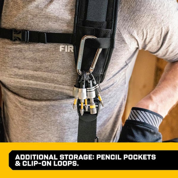 FIRM GRIP Build-A-Rig Padded Suspenders 1FG-30300 - The Home Depot