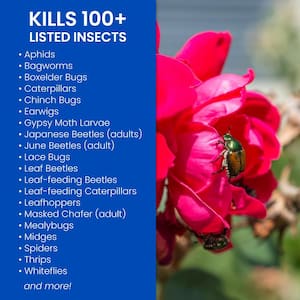 24 oz. Ready-to-Use Rose and Flower Insect Killer