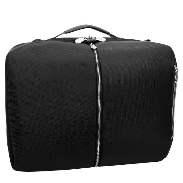 uppercase Crossbody Small Backpack (Black) 1100EBP1BLK