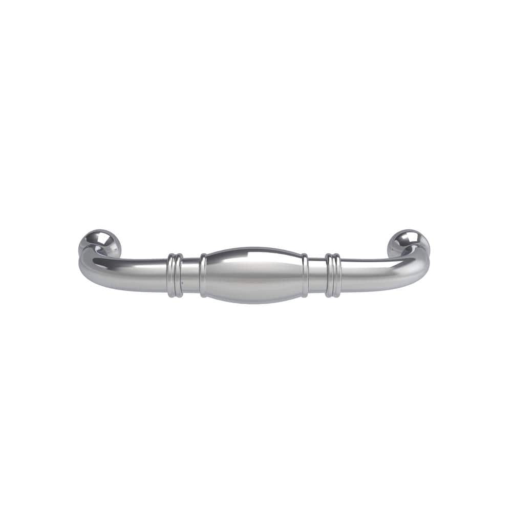 Granby Polished Chrome Traditional Cabinet Bar Pull