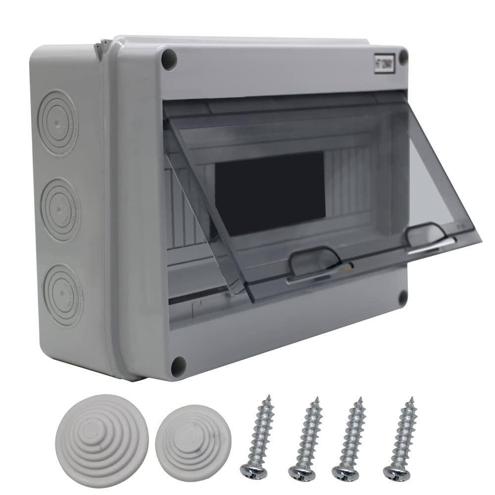 Lukyamzn Circuit Breaker Distribution Electrical Transparent Box Cover