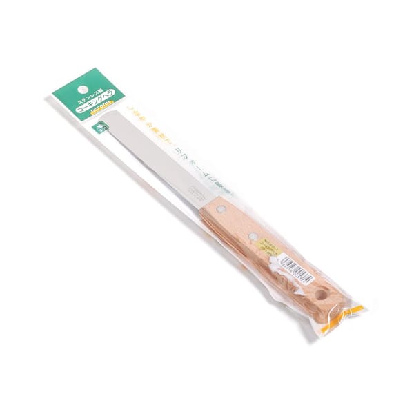 Nisaku 0.7 in. Blade Stainless Steel Caulking Spatula