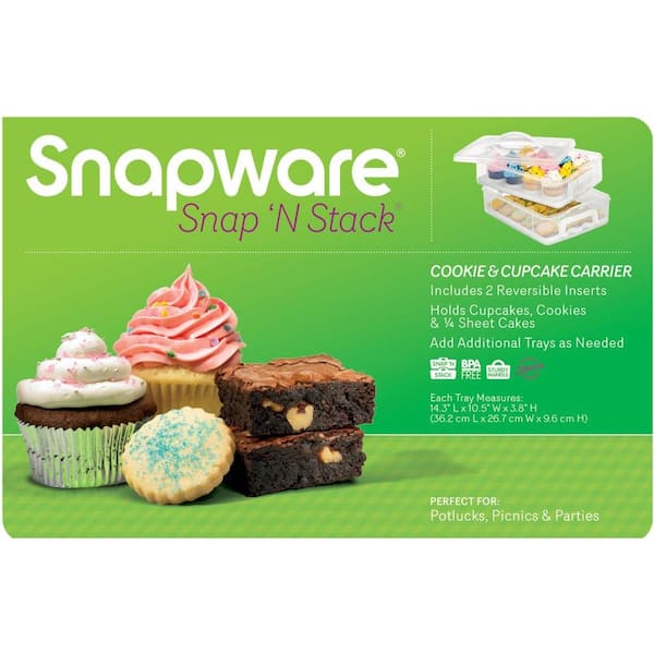 Snapware Snap 'n Stack Food Egg 2 Layer
