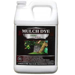 9,600 sq. ft. Black Forest - Black Mulch Colorant Concentrate
