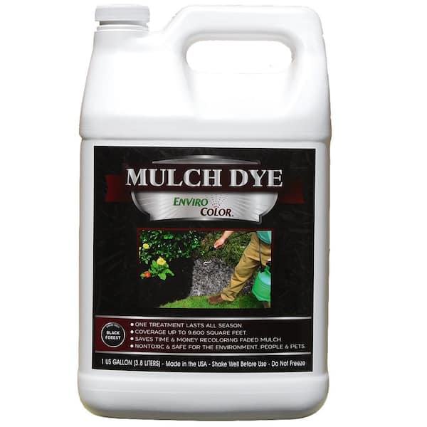ENVIROCOLOR 9,600 sq. ft. Black Forest - Black Mulch Colorant Concentrate